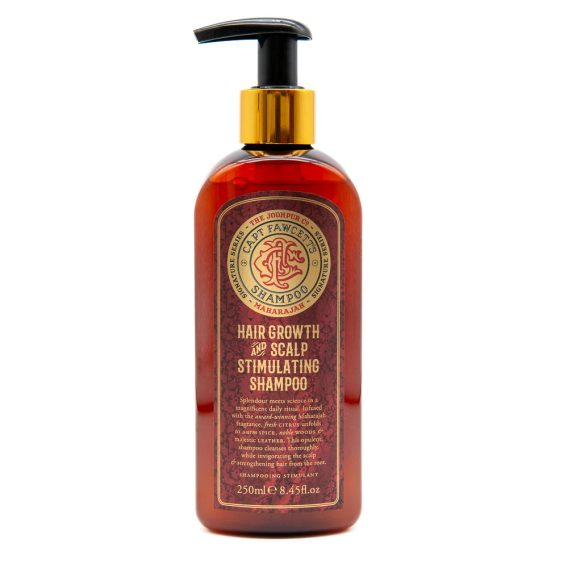 Cpt. Fawcett — Hair Growth & Scalp Stimulating Shampoo