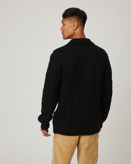 Peregrine Hudson Aran Cardigan