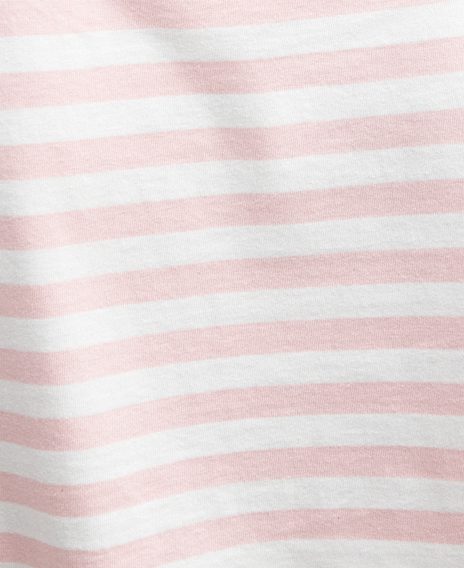 Barbour Ferryside T-Shirt — Shell Pink