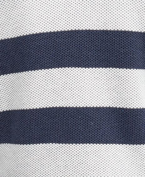 Barbour Craster Striped Crew Neck Jumper