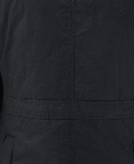 Barbour Winter Lutz Wax Jacket — Classic Black