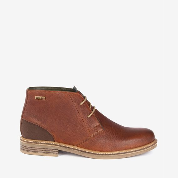 Barbour Readhead Chukka Boots — Tan