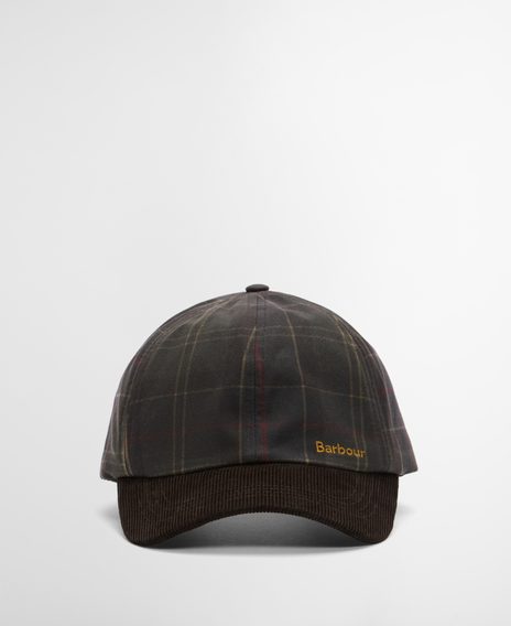 Barbour Arlene Tartan Waxed Cap