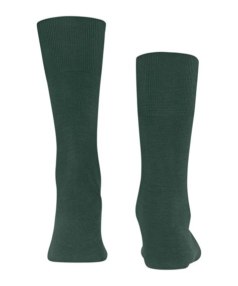 Falke Airport Socks — Hunter Green