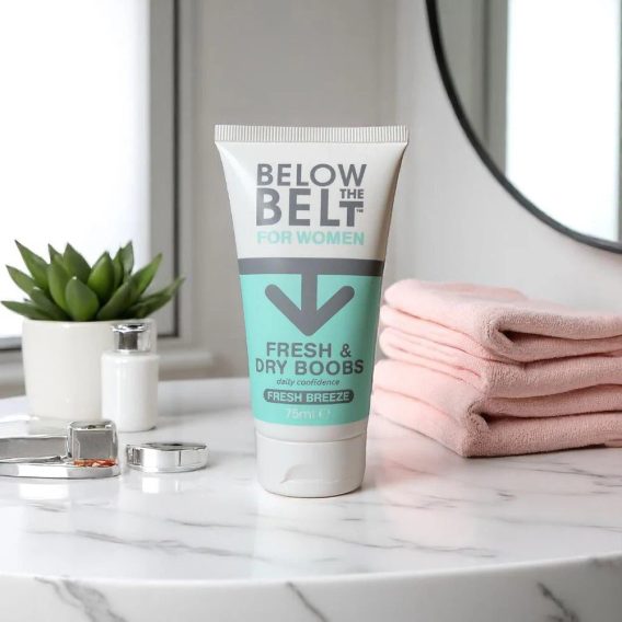 Below the Belt — Fresh and Dry Boobs