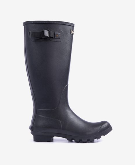 Barbour Men's Bede Wellington Boots — Black