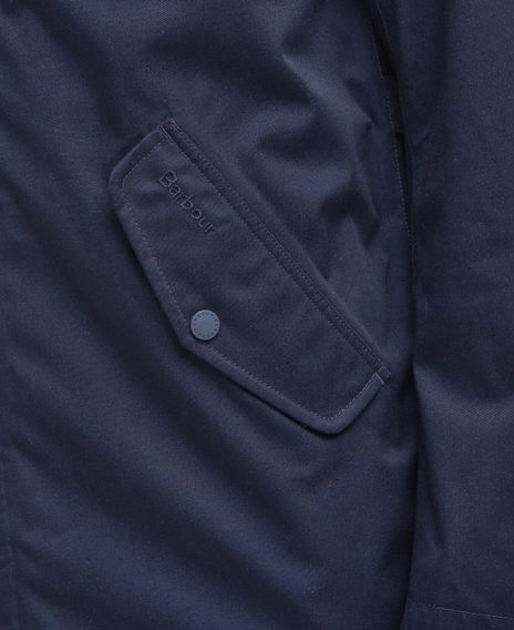 Barbour City Chelsea Waterproof Jacket — Navy