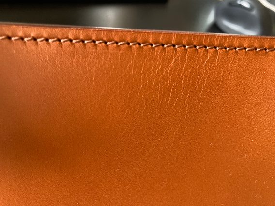 Bazár: Carl Friedrik — Palissy Briefcase (Cognac, Smooth Leather)