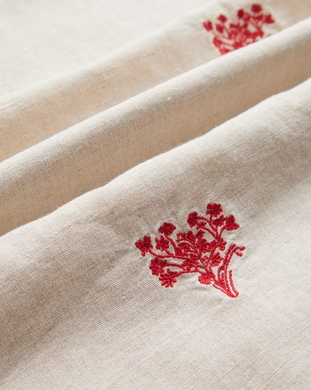 Portuguese Flannel — Embroidery Bouquet