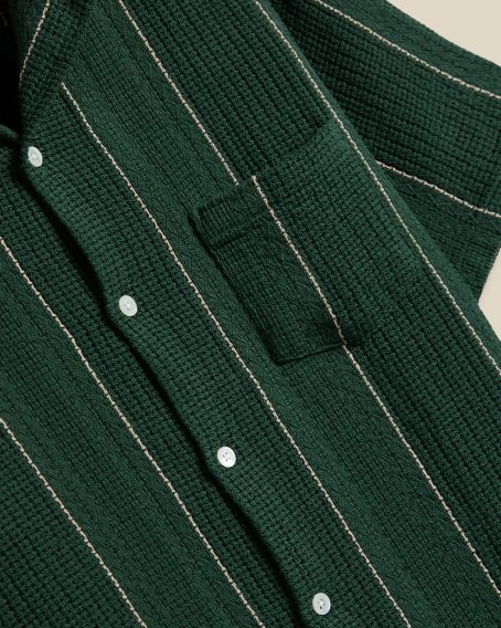 Portuguese Flannel Alma — Green
