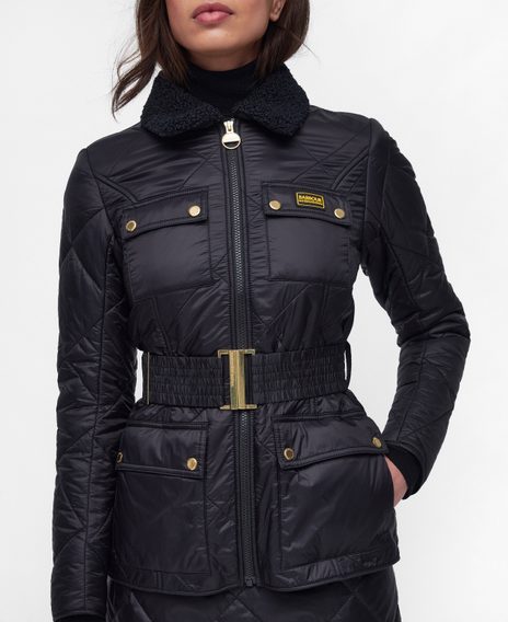 Barbour International Galaxy Quilted Jacket