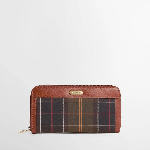 Barbour Daphne Tartan Purse