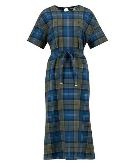 Barbour Matilda Tartan Maxi Dress