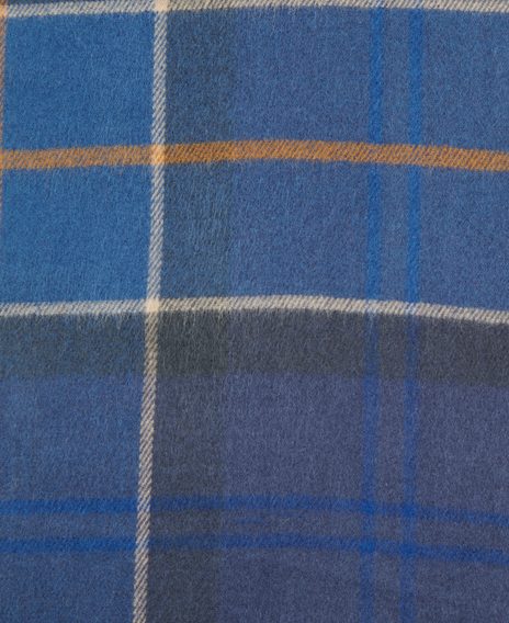 Barbour Galingale Tartan Scarf — Midnight Tartan