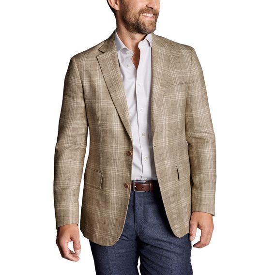 Charles Tyrwhitt British Luxury Check Jacket