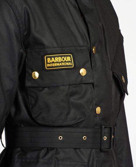 Barbour International Original Waxed Jacket