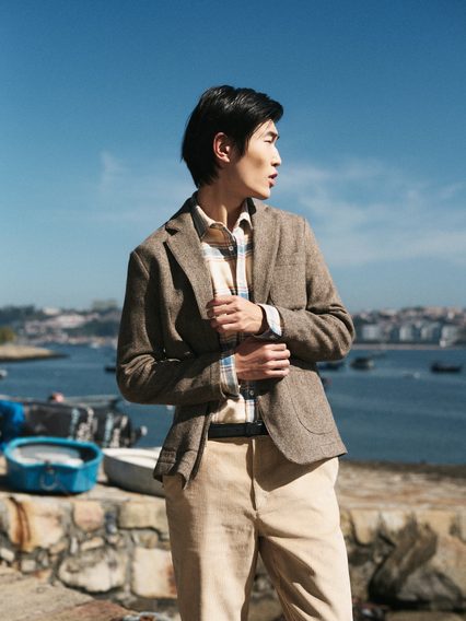 Portuguese Flannel — Corduroy Trousers
