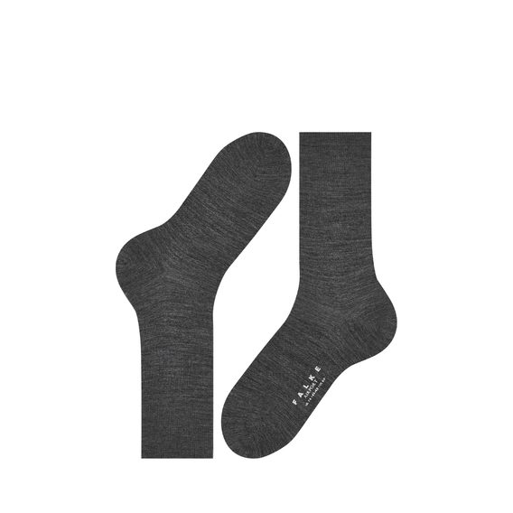 Falke Airport Socks — Dark Grey