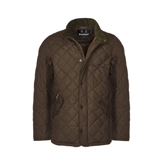 Barbour Chelsea Sportsquilt Jacket — Olive