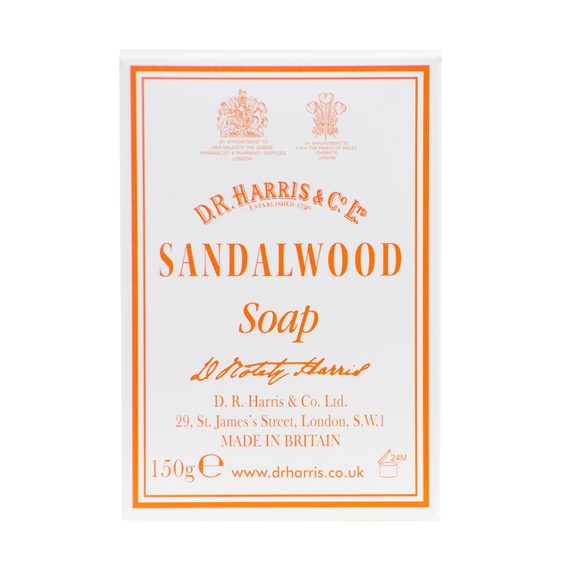 D.R. Harris — Sandalwood Bath Soap (150 g)
