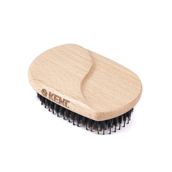 Kent LPF3 — Flow Bristle Nylon Mix Military Style Brush