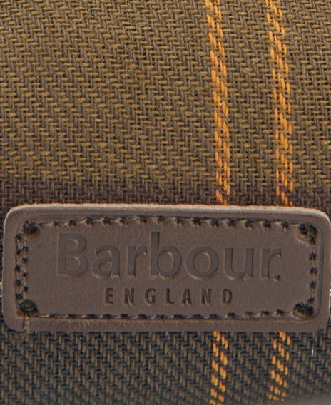 Barbour Tartan Dog Poop Bag Dispenser