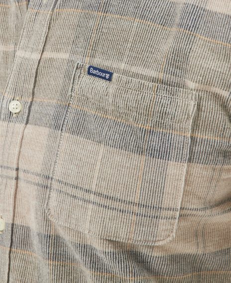 Barbour Blair Tailored Shirt — Forest Mist