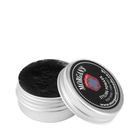 Morgan's Pomade High Shine and Firm Hold - cestovná pomáda na vlasy (15 g)