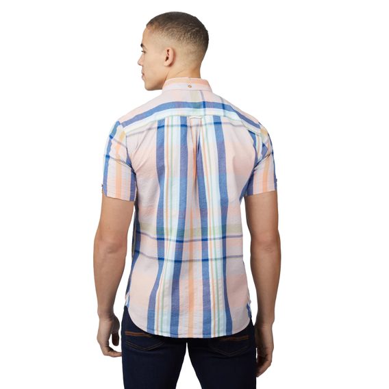 Ben Sherman — Seersucker Check Shirt