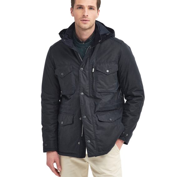 Barbour Winter Sapper Wax Jacket
