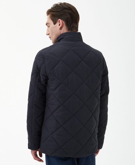 Barbour Winter Chelsea Quilted Jacket — Classic Navy