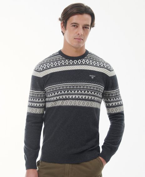 Barbour Winterborne Fairisle Sweatshirt