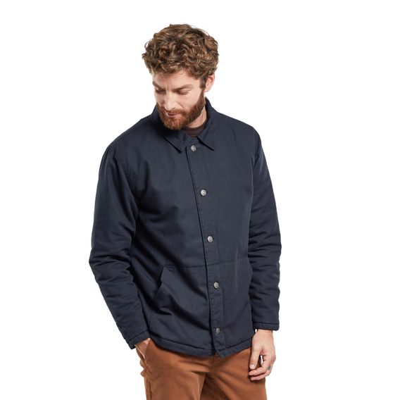 Armor Lux Quilted Fisherman's Jacket — Rich Navy