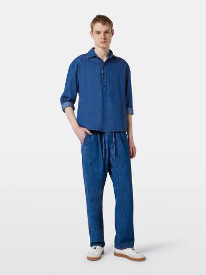 Scotch & Soda — Lightweight Popover Workwear Shirt