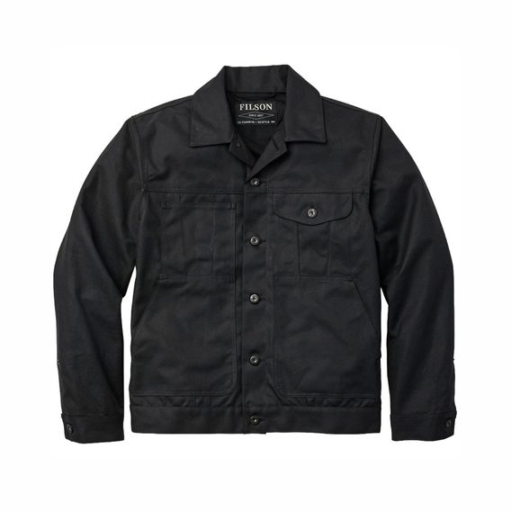 Filson Short Lined Cruiser — Black