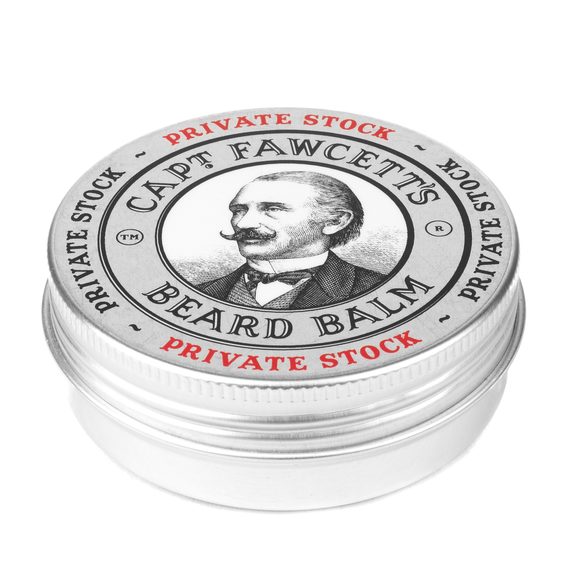 Cpt. Fawcett — Private Stock Beard Balm (60 ml)