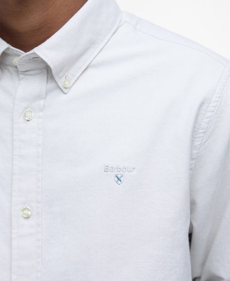 Barbour Oxtown Tailored Shirt — Oatmeal