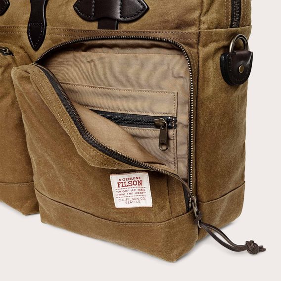 Filson — 24 Hour Tin Cloth Briefcase