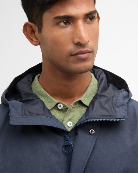 Barbour Rokig Hooded Waterproof Mac