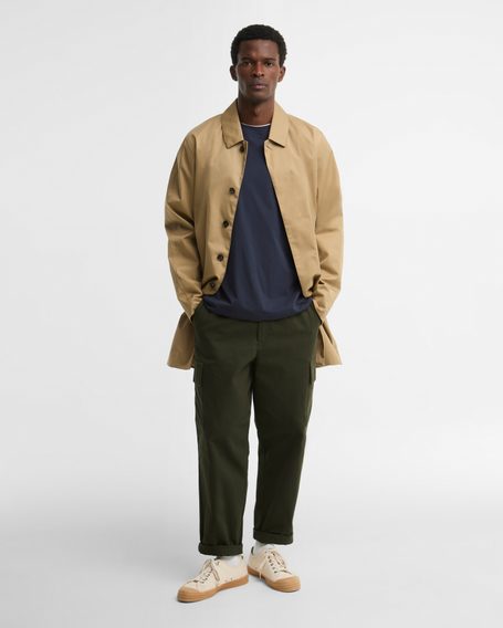 Barbour Lorden Waterproof Mac — Beige