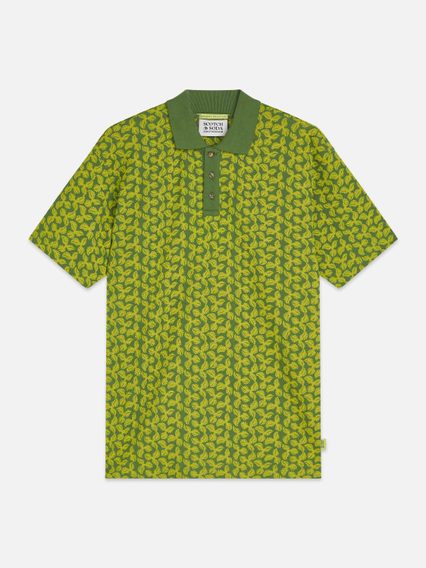 Scotch & Soda — Printed Polo