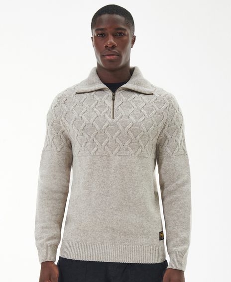 Barbour International Breaker Knitted Jumper