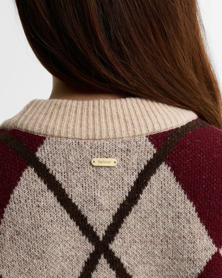 Barbour Harleigh Knitted Cardigan