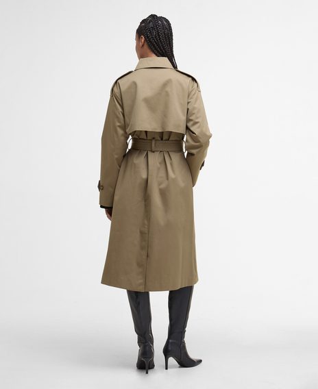 Barbour Aoife Showerproof Trench Coat