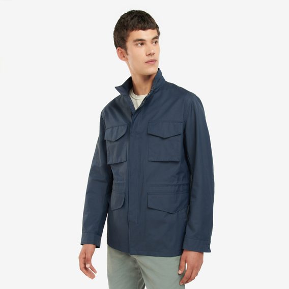 Ľahká bunda Barbour Howden Casual - Navy