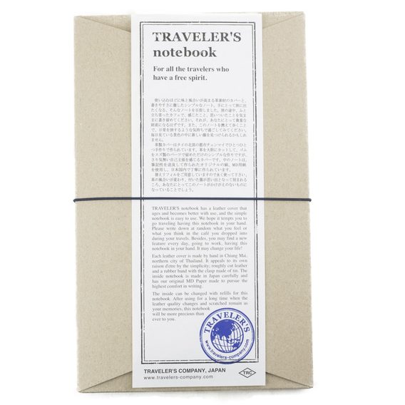 Bazár: TRAVELER'S Notebook — Blue