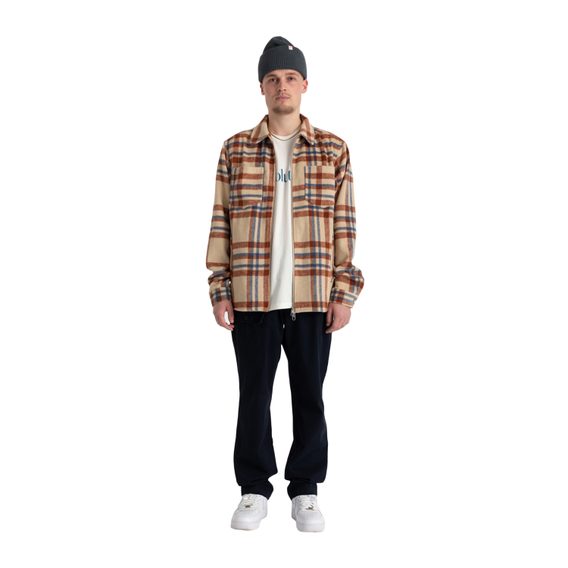 Revolution Overshirt Zip — Offwhite