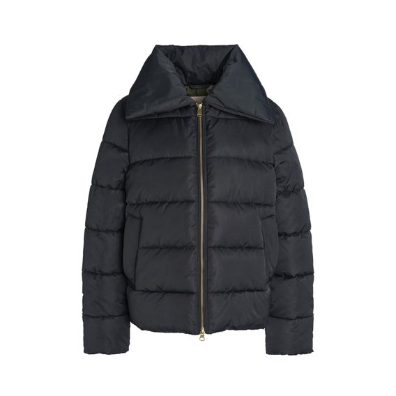 Barbour Germaine Quilted Jacket — Classic Black