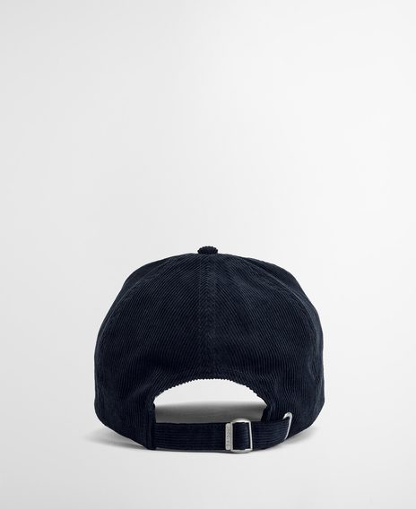 Barbour Bayfield Cord Cap — Navy