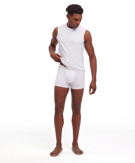 Bazár: Falke 2-Pack Daily Comfort Boxers — White (M)